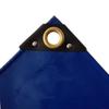 PVC Tarpaulin 6x12m (72m²), 650g/m², Blue, Waterproof and Ultra-resistant