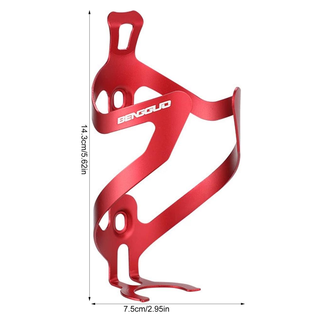 Universal Bike Bottle Holders Cage Aluminium Alloy Easy Installation Stable Cycling Bottle Cage for Touring Electric Bicycles