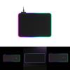 Gaming Rgb Mouse Pad With Led Lighting Non Slip Rubber Desk Mat Large Size For Esports And Office