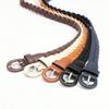 Retro Style Women's Woven Belt Fashion Versatile Shirt Dress Decorative Belt