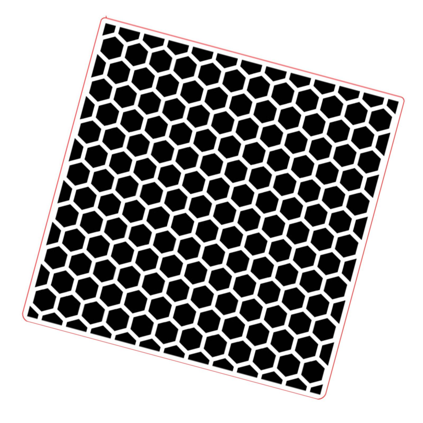 Professional Textured Embossing Folder 6Inch Plastic Templates Embossing Stencils for Scrapbooking Journal Card Making 1