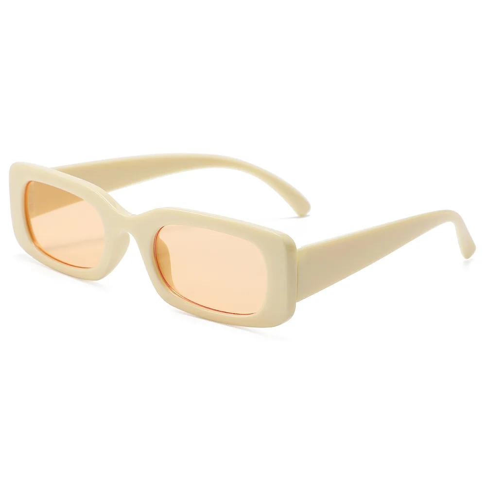 

Rectangle Women Sunglasses Men Vintage Fashion Square Sun Glasses Female Luxury Designer Eyewear Uv400 Eyeglasses 1PC