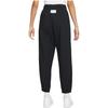 Nike Sportswear Icon Clash Solid Color Printed Logo Jogger Pants Women Bottoms Black White DR6001-010
