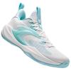 Anta Light Cavalry 9 Cushioning Slip Resistant Abrasion Resistant Low Top Basketball Shoes Men's White Gray Blue 112421610-1