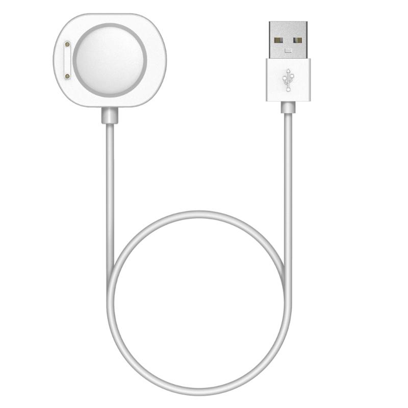 Portable Charging Cable for Smartwatch PVC Construction Universal Fit Rapid Charging Capability Includes Safety Features