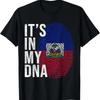 ItS In My Dna Haiti Flag Haitian Life Pride Patriotic T Shirt