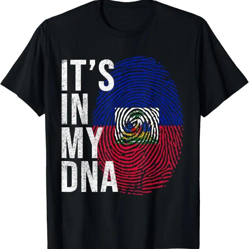 ItS In My Dna Haiti Flag Haitian Life Pride Patriotic T Shirt