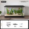 New Desktop Goldfish Tank with Built-in Filter Oxygen System Small Living Room Stream Ecosystem Complete Landscape Aquarium