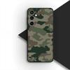 Cover Camo Militärmuster Armee Tarnung für Samsung Galaxy S22 S21 S20 Fe Ultra S9 Plus + A13 A22 M21 M31 M55 M15 Handyhülle