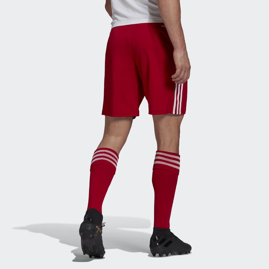 Adidas Squad 21 Three Stripes Soccer Shorts Men Shorts Red GN5771
