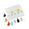 Multifunctional Small Lying Cats Silicone Mold for Crafts Keychains Bracelets Gift Items Offering Simple Demolding