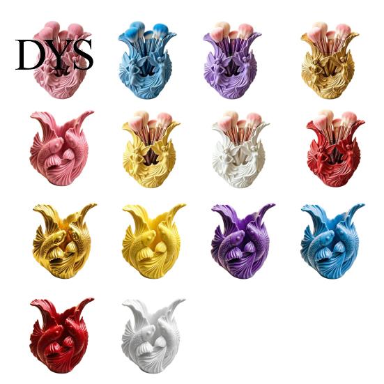 Cute Pen Holder for Students 3D Printed Holder, Fairies Desktop Organizer Pens, Pencils, Makeup Brushes, Decorative Pencil Bedroom Minimalist