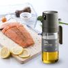 250ML Olive Oil Dispenser Durable Rust Proof Refillable Spray Bottle for Air Fryer Grilling and Baking Use