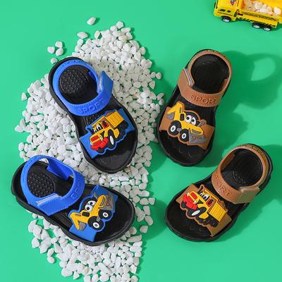 Fashion Sandal Boy Sandals Children's Sandals Children's  Flip-Flops Sandals Fashion Sandal