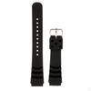 20mm 22mm Rubber Silicone Strap Deployment Watch Band for Smartwatch