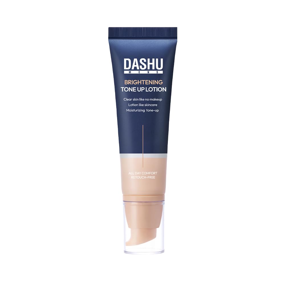 [DASHU] Men s Brightening Tone-Up Lotion 50ml  Brightens skin with just one application. Tone-up moisturizing lotion. Covers dark circles and