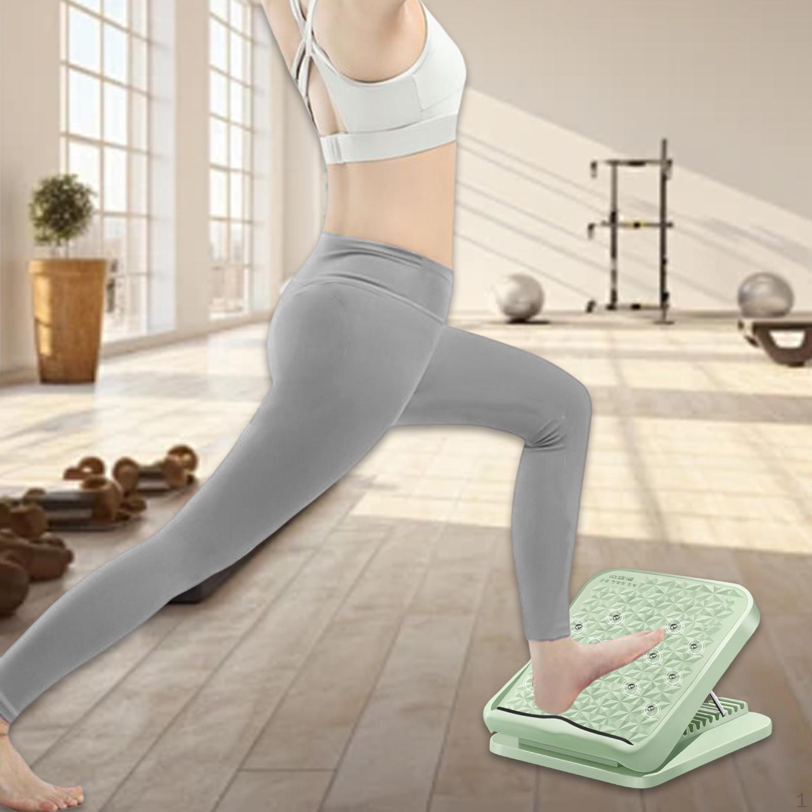 

Наклонная доска фитнес-педаль растяжитель икр легкое профессиональное домашнее оборудование для унисекс зелёный