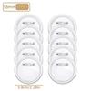 10PCS/PACK Storage Anime Merchandise Plastic DIY Transparent Corporate Gift Badge Pixiv Portable Collection Box Protective Cover