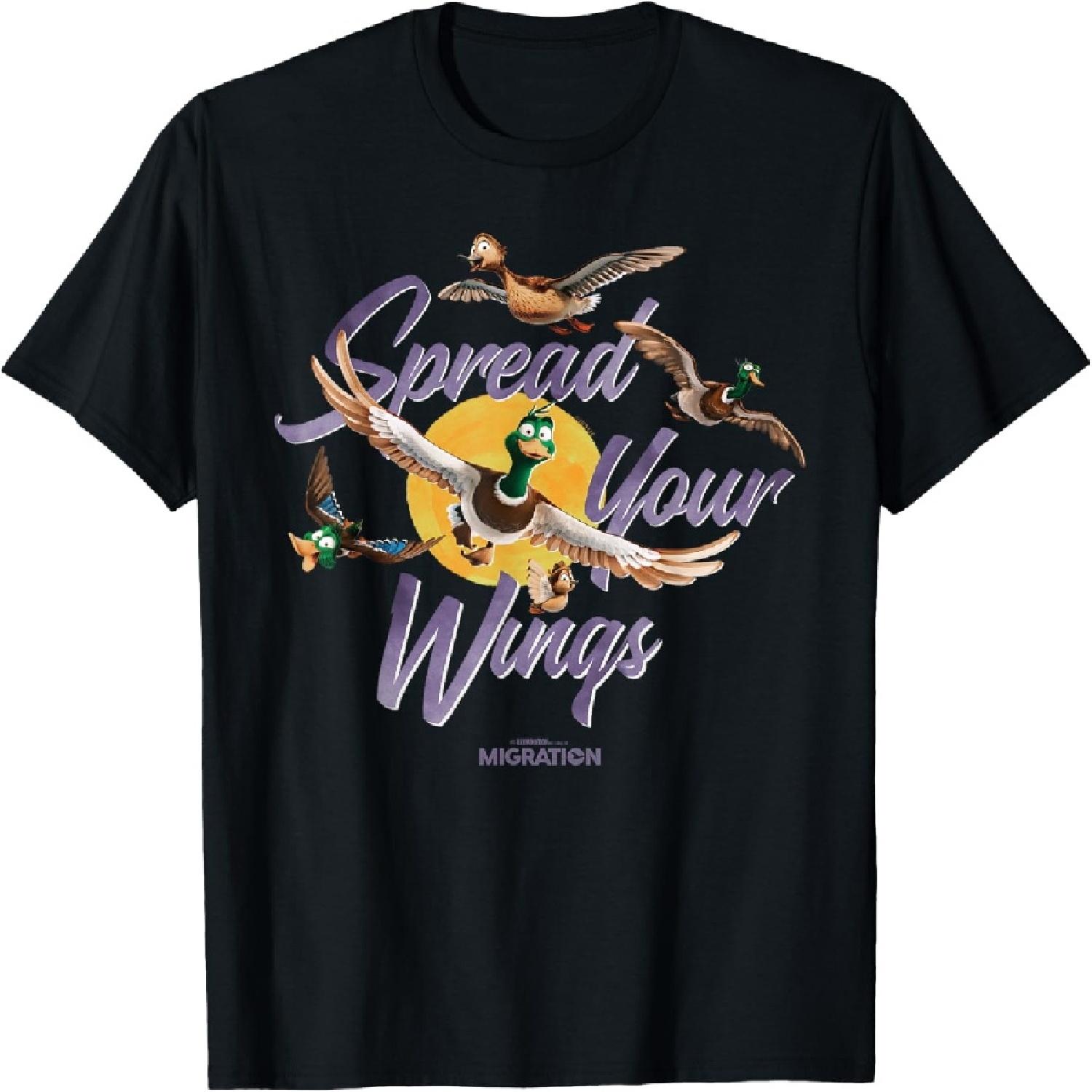 Spread Your Wings T-Shirt XXXXXL разноцветный
