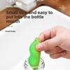 5/3/1PCS Reusable Edamame Cleaning Sponge Brush Pea Brush Scrub Cup Artifact Cleaning Sponge Wipe Bottle