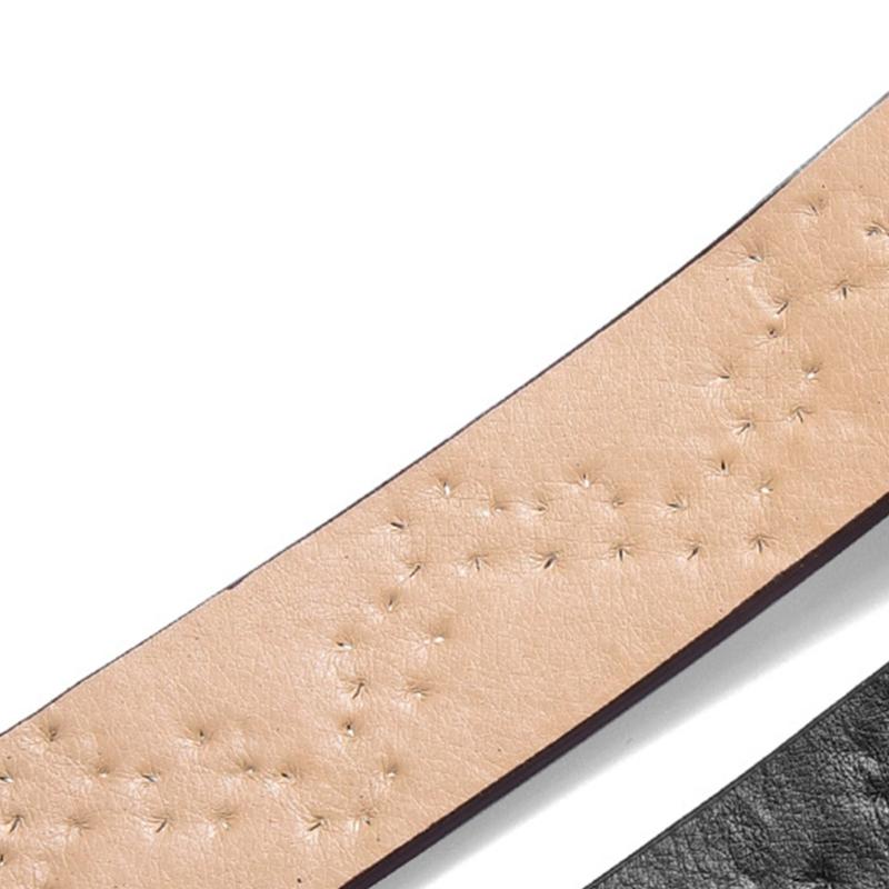 Elegant PU Belt With Star Embellishments Trendy Soft Belt With Adjustable Accessory for Dress or Jeans