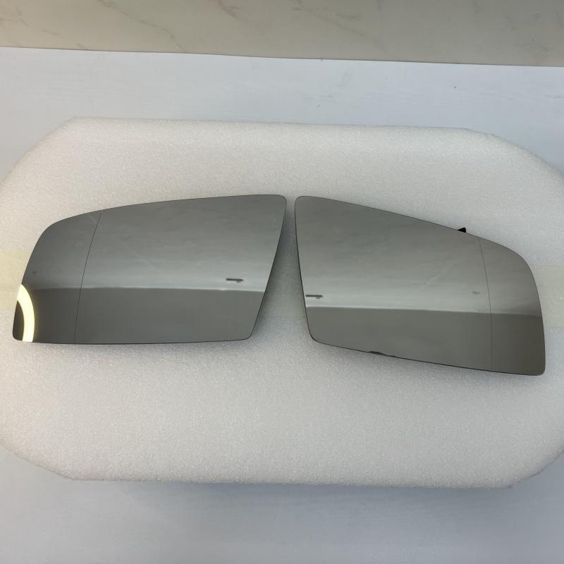 Car Wide Angle Heated Mirror Glass With 4 P Rear-view Heating Lenses For BMW 5 E60 / E61 (2003-2009) 6 E63 / E64 (2004-2010)