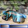 Hiking Mountaineering Protective Sunglasses Colorful Windproof Goggles UV Protection Non-Polarized Full Frame Cycling Glasses
