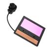 TX600C Welding Helmet Lens Auto Darkening Lens for Welding and Grinding 110 * 90mm