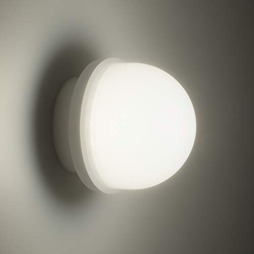 OHM Electric LED Bathroom Light, 60W Equivalent, Daylight White, LT-F369KN (06-3908), Requires Electrical Installation