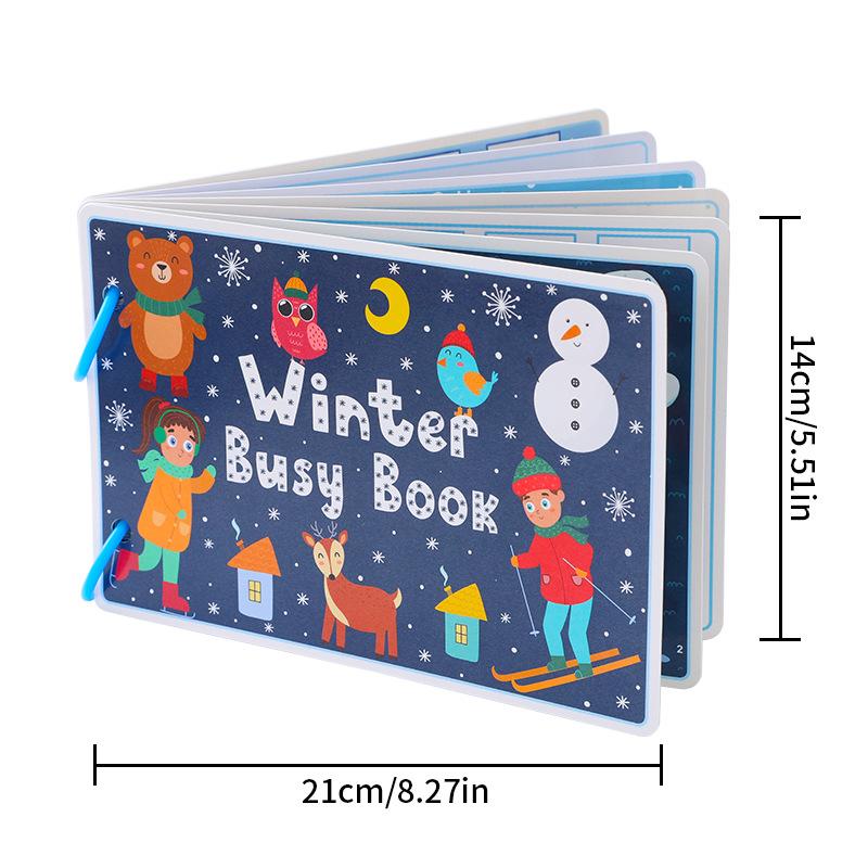 High-Quality Children S High-Quality Four High-Quality Seasons High-Quality Sticker High-Quality Activity High-Quality Book High-Quality Educational