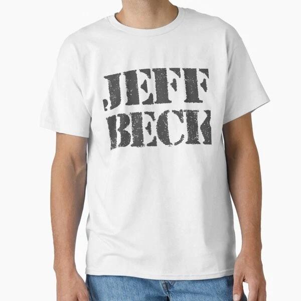Jeff Beck There Back Classic Tshirt Made In Usaaus Tshirt S2xl S