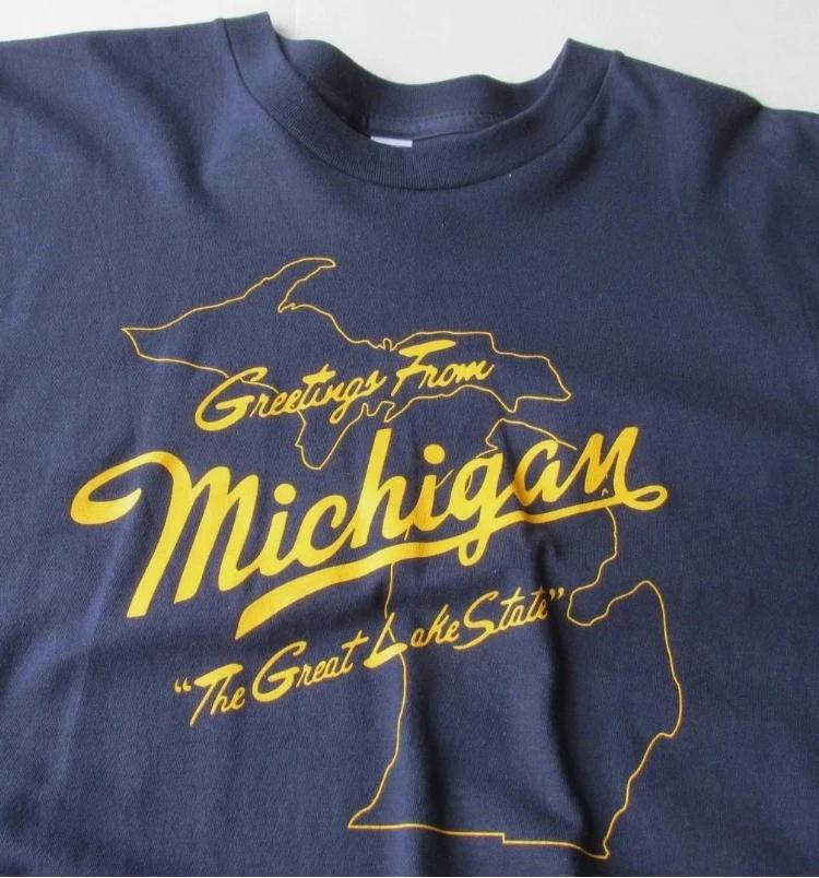Sufjan Stevens Greetings From Michigan Unisex Cotton All Sizes T-Shirt M