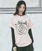 Nigaennikol [Essential] Wool Tencel Tee_Brown