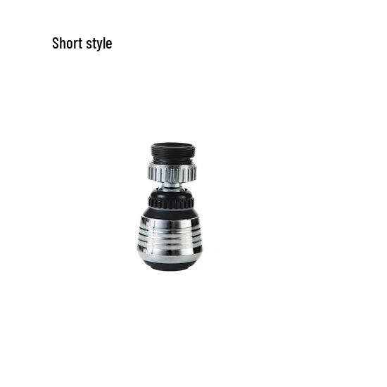Kitchen Faucet Extension: Anti-Splash Shower Spray with Filter and Water Saver