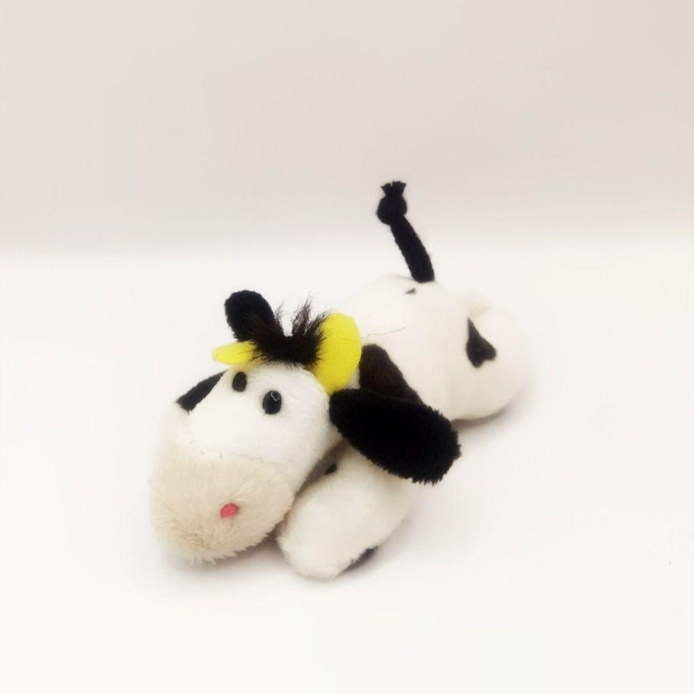 Cartoon Panda Lion Refrigerator Sticker Creative Home Simulation Animal Refrigerator Sticker Plush Doll