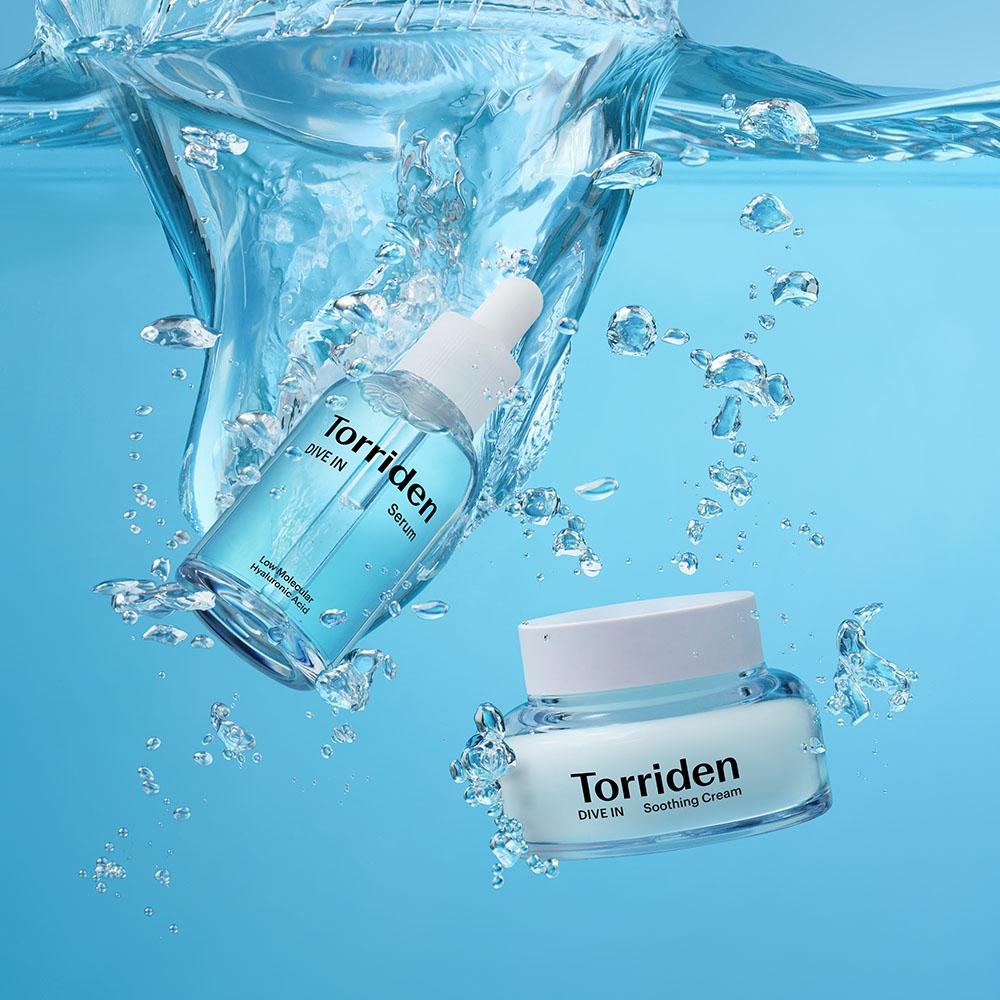 

Torriden [набор из 2 шт.] Torridon Dive In Serum 50 мл + успокаивающий крем 100 мл