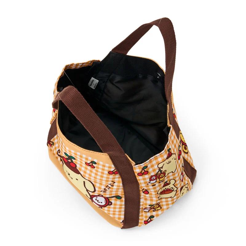 Sanrio Pompompurin Printed Lunch Bag NEW Sanrio Characters