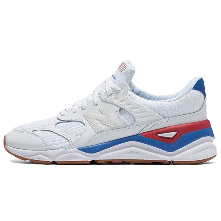 

New Balance X-90 White Blue Red Unisex MSX90RWB 39.5