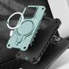 For iPhone 16 Pro Case Compatible with MagSafe Four Corner Airbags PC+TPU Phone Cover