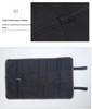 Electrician's Roll-up Tool Storage Bag - Wear-resistant, Thickened Canvas for Multifunctional Use