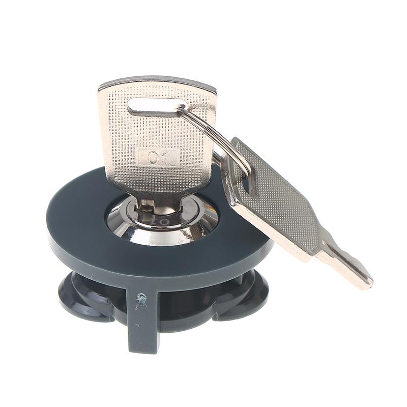Socket Lock With Key Lockable Power Anti-Theft Lock Child For Protection Zinc Alloy Socket Lock Household Safety Lock