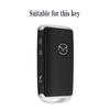 Silicone Car Remote Key Case Holder Key Accessories Keychain Protected Fob for Mazda 3 6 Cx30 Cx9 Cx5 Cx8 MX5 MX30 X5 X9 Ss30