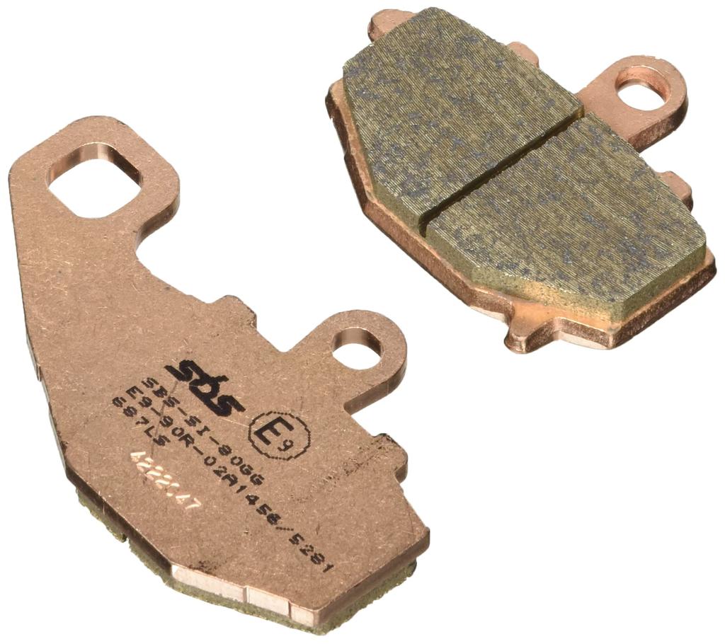 KITACO SBS Brake Pads for Long Life & Touring 687LS
