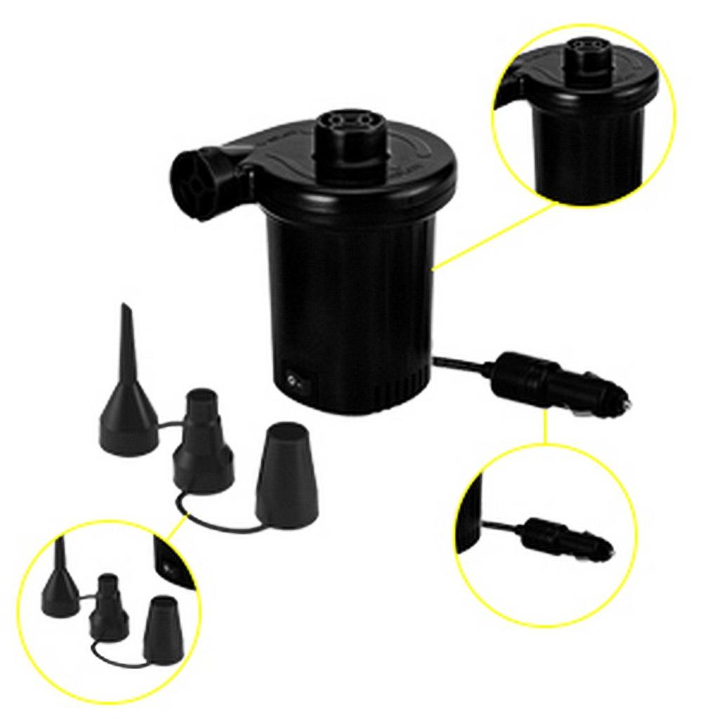 Car-mounted Air Pump XPOWER DC12V Multi-use Air Blower Inflatable Camping Bed Mattress Pool AP-115