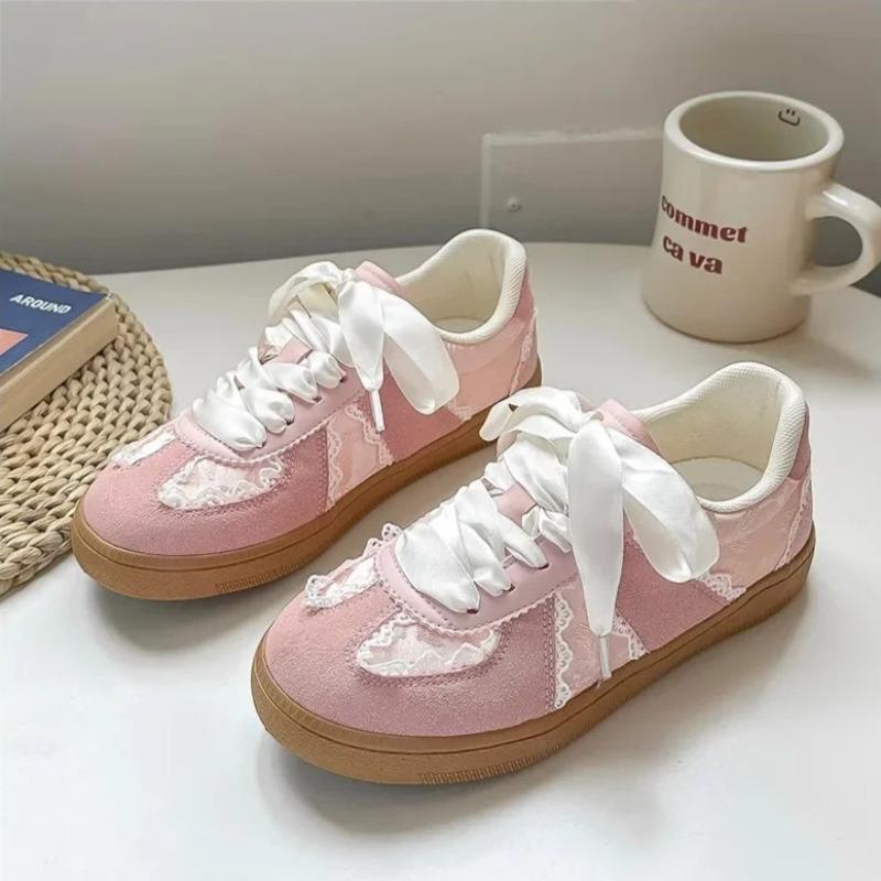 Women's Shoes High Quality Leather Casual Shoes Lace Up Walking Flats 2025New Women Vulcanize Shoes Fashion Women Sneakers Tenis