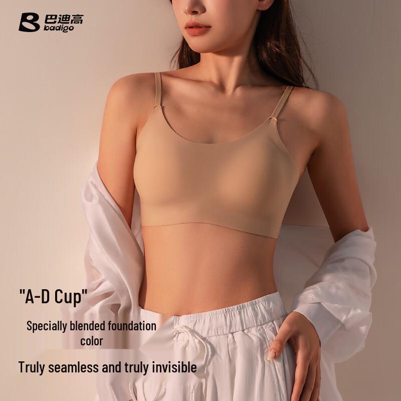 BADIGAO Disposable Seamless Travel Bra