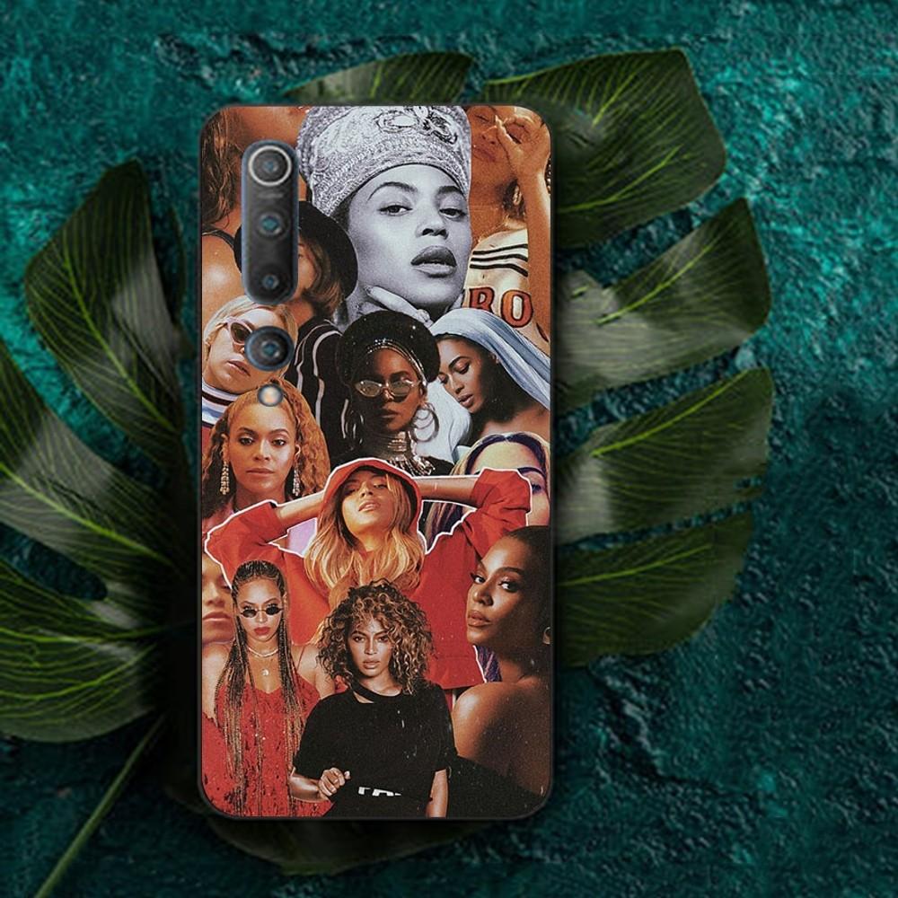 B-Beyonce Hot Singer Phone Case For Redmi Note 4 X 5 A 6 7 8 T 9 9S 10 11 11S 11Epro Poco M3 Pro