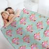 Strawberry Crepe Cookie! Cookie Run Kingdom Throw Blanket Blankets For Baby Decoratives Comforter for babies Blankets