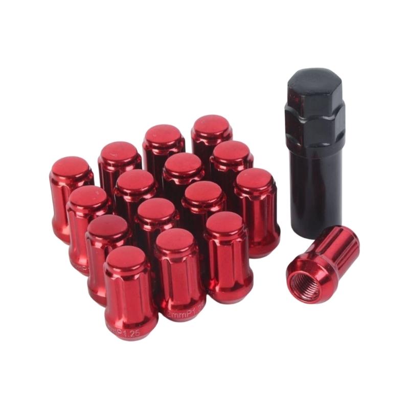 Premium Carbon Steel Security Lug Bolts for Alloy Wheel Universal Vehicle Improved Anti Corrosion Protections