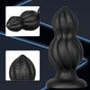 Silicone Double Bead Anal Plug For Men And Women  Anal Masturbation Device  Anal Cerclar Anal Dilation Device Sex Toy